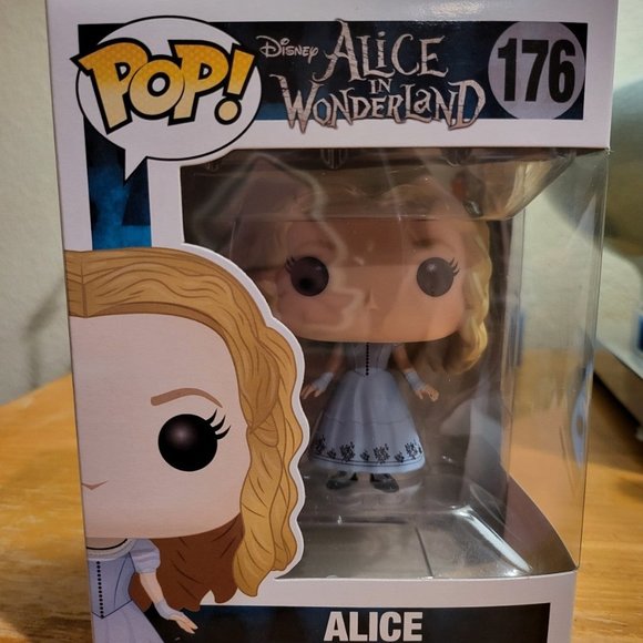 Alice in Wonderland Alice Funko Pop - Picture 1 of 7